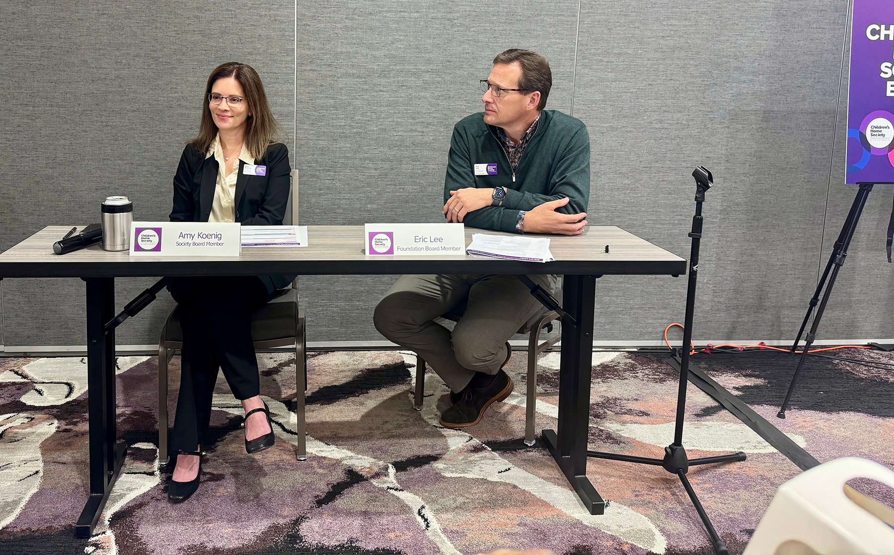 New Presidents Amy and Eric-jpg