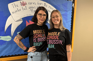PAige and Kaela