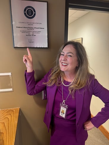 Michelle with COA Picture